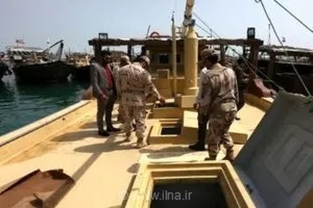 توقیف سه شناور صیادی و کشف ۷۶ هزار لیتر سوخت قاچاق در خلیج فارس