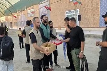 ده سال خدمت‌رسانی فولاد خوزستان به زائران اربعین؛ میزبانی از هزار زائر در مرز چذابه با همت کارکنان