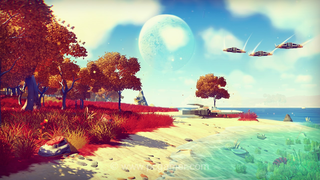شان موری همچنان به تجربه نسخه ۲۰۱۶ بازی No Man's Sky علاقه دارد: عجیب اما جذاب