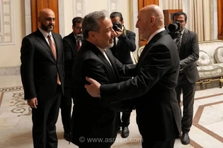 دیدار عراقچی وزیر امور خارجه ایران با نزار آمیدی رئیس جمهور عراق