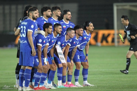ترکیب استقلال در دیدار با فولاد مشخص شد/ سهراب بختیاری‌زاده، غایب بزرگ را جایگزین کرد + عکس