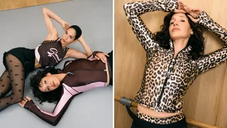 گanni و Lululemon برای مجموعه‌ای الهام‌گرفته از فیلم «Flashdance» همکاری می‌کنند