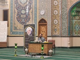 برگزاری مراسم سالگرد درگذشت حجت‌الاسلام جماعتی در مسجد جماران