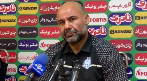 بختیاری‌زاده: استقلال ستاره دارد و به یک بازیکن متکی نیست
