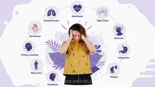 ۱۰ علامت جسمی اضطراب که افراد آن‌ها را با بیماری‌های دیگر اشتباه می‌گیرند
