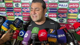 واکنش مربی پرسپولیس به از دست رفتن گل علیپور؛ ارونوف مورد تایید