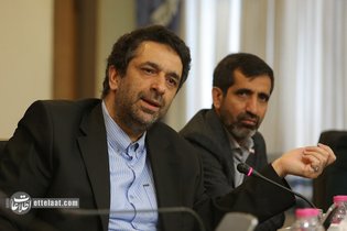بازدید معاون ارتباطات دفتر رئیس‌جمهور از روزنامه اطلاعات