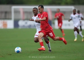 پیروزی 2-0 ایران مقابل امارات در مسابقات امیدهای آسیا