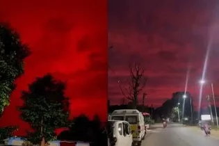 طوفان به رنگ خون در هند
