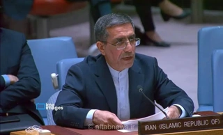 ایران حمله آمریکا به جزیره لارک را در شورای امنیت محکوم کرد