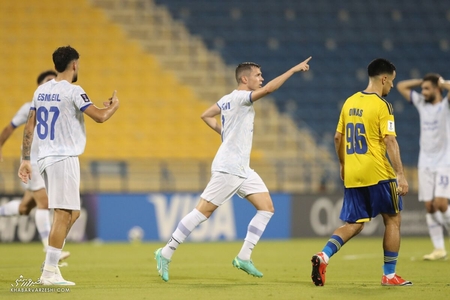 AFC: یاسر آسانی، گلزن از راه دور!