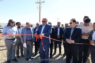 افتتاح نیروگاه خورشیدی ۳.۲ مگاواتی در پاسارگاد با ۲ هزار میلیارد ریال سرمایه‌گذاری