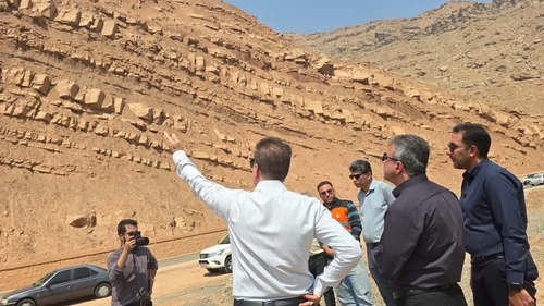 رصد میدانی وضعیت راه‌های ۱۰ شهرستان فارس توسط معاون راهداری