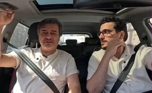 روایت پیمان قاسم‌خانی از رانندگی همایون شجریان