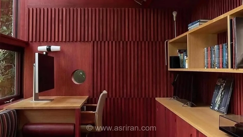 کلبه ۷.۴ متری در دوبلین؛ پناهگاهی برای نویسندگی و آرامش (عکس)