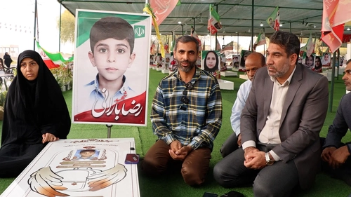 شهید رضا بارانی؛ نوجوان تکواندوکار مینابی که در حمله تروریستی جان باخت