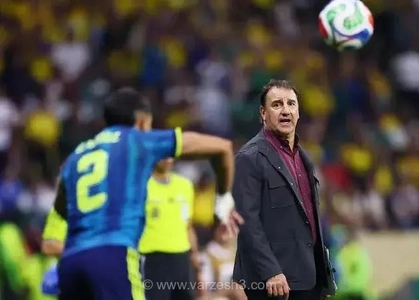 نستور لورنزو:/ حق کلمبیا پیروزی بود و باید بیشتر گل می‌زدیم