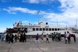 در یک هفته گذشته؛ ثبت تردد ۱۰ هزار و ۲۰۰ مسافر در مسیر دریایی کیش