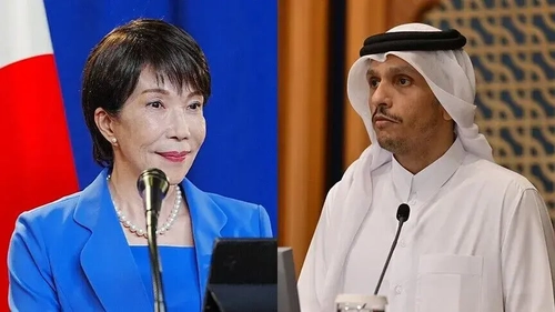 گفت‌وگوی نخست‌وزیران ژاپن و قطر درباره تنش‌های نظامی پیرامون ایران