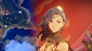مکان یافتن برگ‌های شیرین در Fire Emblem: Fortune's Weave