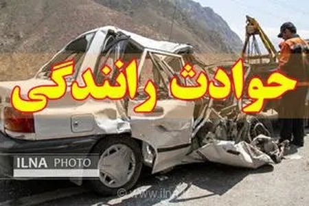 وقوع دو حادثه رانندگی در محورهای مواصلاتی استان سمنان با ۱۱ مصدوم برجای گذاشت