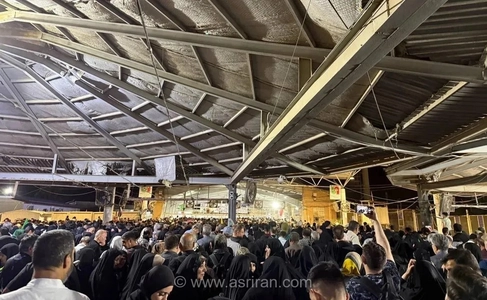 تصاویر تماشایی از تردد بی‌وقفه و منظم زائران در مرز مهران؛ خدمت‌رسانی به زائران همچنان ادامه دارد