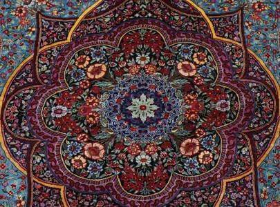 فرشی که ایرانی‌ها برای هیتلر بافتند!