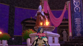 راهنمای یافتن مجسمه‌های الهه‌های باستانی در Fire Emblem: Fortune's Weave