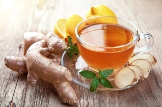 خداحافظی با نفخ و سنگینی بعد از ناهار؛ چرا چای زنجبیل بهترین انتخاب برای سلامت گوارش شماست؟