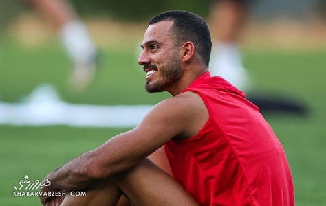 اظهارات امه درباره ساپینتو و عشق به پرسپولیس