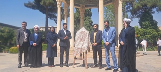 رونمایی از پوستر جشنواره ملی شعر آیات در شیراز؛ آغاز جشنواره جهانی