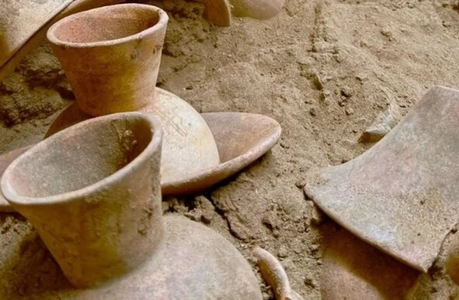 کشف گور مجلل کودک نوپای ۱۵۰۰ساله در پرو
