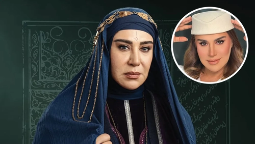 تولد ۵۰ سالگی نسیم ادبی با انتشار عکس از جشن