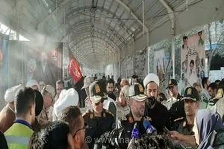 استقرار ۳۵۰۰ نیروی پلیس در مرز خسروی برای تأمین امنیت ۸۰۰ هزار زائر اربعین حسینی