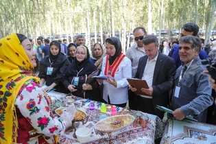 پایان رویداد ملی آش و غذاهای سنتی نیر و معرفی برگزیدگان