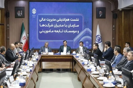 تشکیل کمیته مشترک برای تقویت همکاری با شرکت‌های مأموریتی تأمین اجتماعی