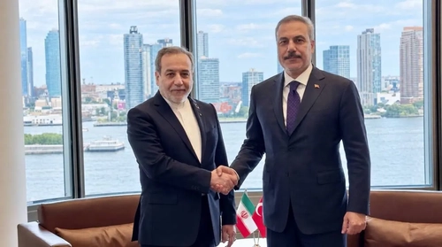 دیدار عراقچی و فیدان در حاشیه مجمع عمومی سازمان ملل