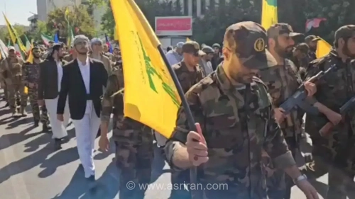 حضور یمنی‌ها در مراسم بزرگداشت جانفدایان ایران
