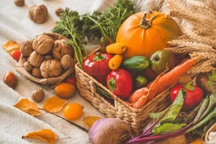 خوراکی‌های پاییزی برای تقویت بدن و افزایش سلامتی