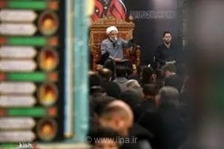 طنین نوای اربعین در جزیره کیش؛ تأکید نماینده ولی‌فقیه بر تبیین پیام عاشورا در هویت معنوی کیشوندان