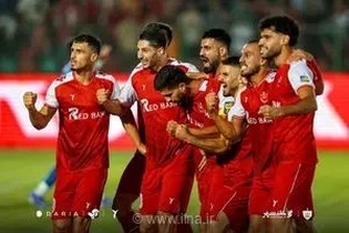 پیروزی 4 بر 2 پرسپولیس در دیدار تدارکاتی مقابل آریو اسلامشهر