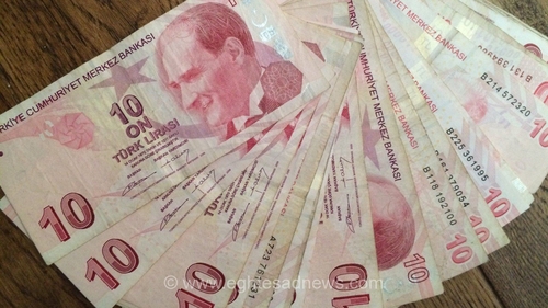 افزایش قیمت لیر ترکیه در بازار امروز