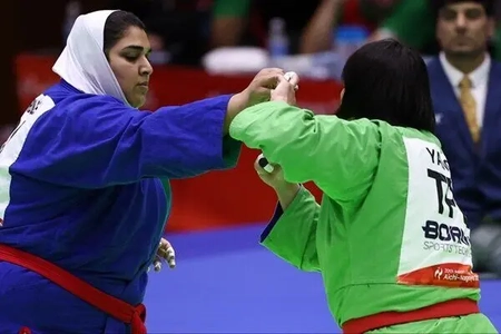 برمکی به نیمه‌نهایی کوراش رسید و مدال برنز را قطعی کرد