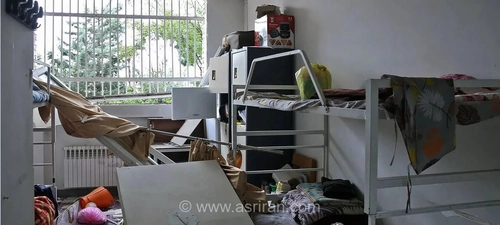 دستور ویژه وزیر علوم برای پیگیری خسارات حمله به خوابگاه دانشجویی دانشگاه شهید چمران اهواز
