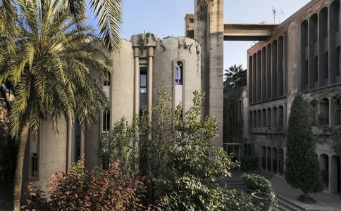 تبدیل کارخانه سیمان متروکه به خانه و استودیوی معماری / تغییراتی شگفت انگیز (+تصاویر)