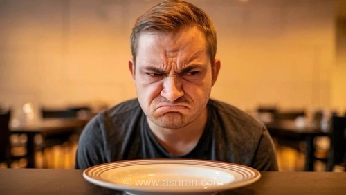 ارتباط گرسنگی با افزایش خشم و کاهش لذت