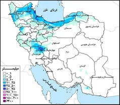 پیش‌بینی بارش در هفته جاری برای کدام استان‌ها؟
