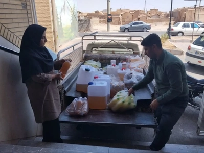 امحای بیش از ۷ تن مواد غذایی غیربهداشتی در کاشان