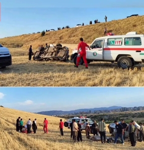فوت کارگر سقزی درپی حادثه رانندگی