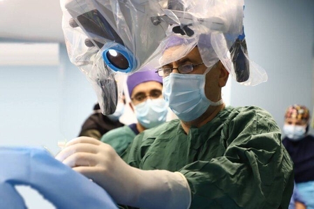 جراحی پیشرفته کاشت شنوایی Osia در دختر ۱۲ ساله شیرازی